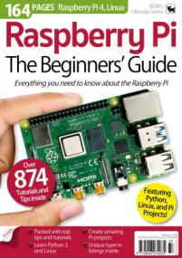 Raspberry Pi The Beginners' Guides - VOL 37,<span style=color:#777> 2020</span>