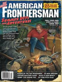American Frontiersman - Summer<span style=color:#777> 2020</span>