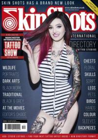 Skin Shots Tattoo Collection - Issue 108,<span style=color:#777> 2017</span>