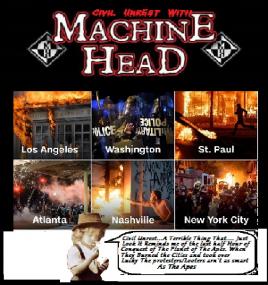 Machine Head - Civil Unrest (EP)<span style=color:#777> 2020</span> ak