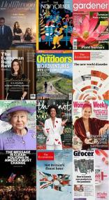 40 Assorted Magazines - June 28<span style=color:#777> 2020</span>