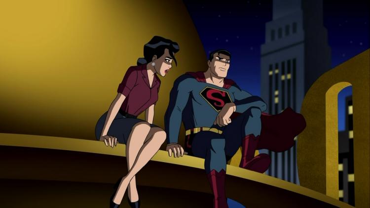 Justice League The New Frontier<span style=color:#777> 2008</span> BDRip 720 Eng Hun