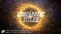 Videohive - Cinematic Trailer Titles Apple Motion 27422919