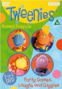 THE TWEENIES-ANIMAL FRIENDS-PARTY GAMES-LAUGHS AND GIGGLES DVD IN H.264 BY WINKER