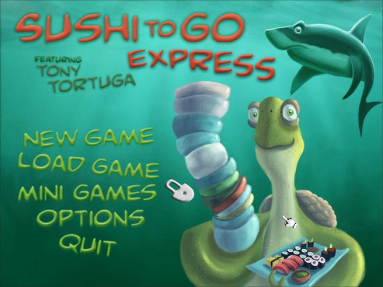 Sushi To Go Express [FINAL] Time Management Dash Game ~ IslandGirl@1337x