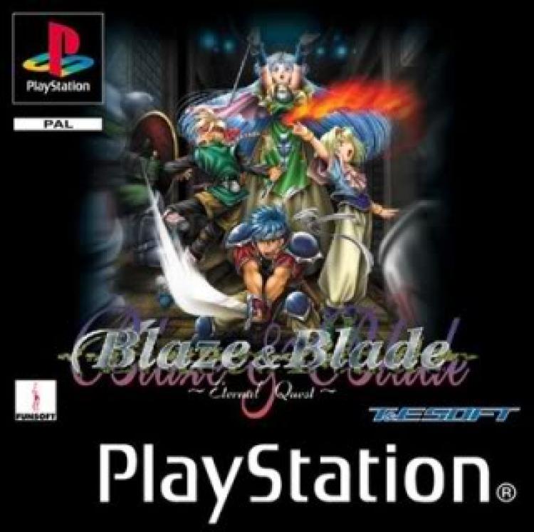 (PSX-PSP) Blaze & Blade - Eternal Quest converted properly [ResourceRG Games by KloWn]