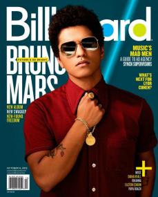 Billboard Magazine - Bruno Mars Exclusive (06 October<span style=color:#777> 2012</span>)