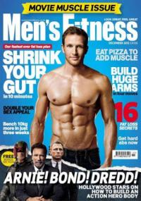 Mens Fitness - Shrink Your Guts Build Huge Arms (December<span style=color:#777> 2012</span>)