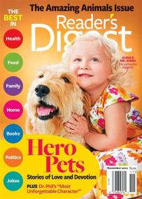 Readers Digest USA - Hero Pets Stories of Love and Devotion (United States)