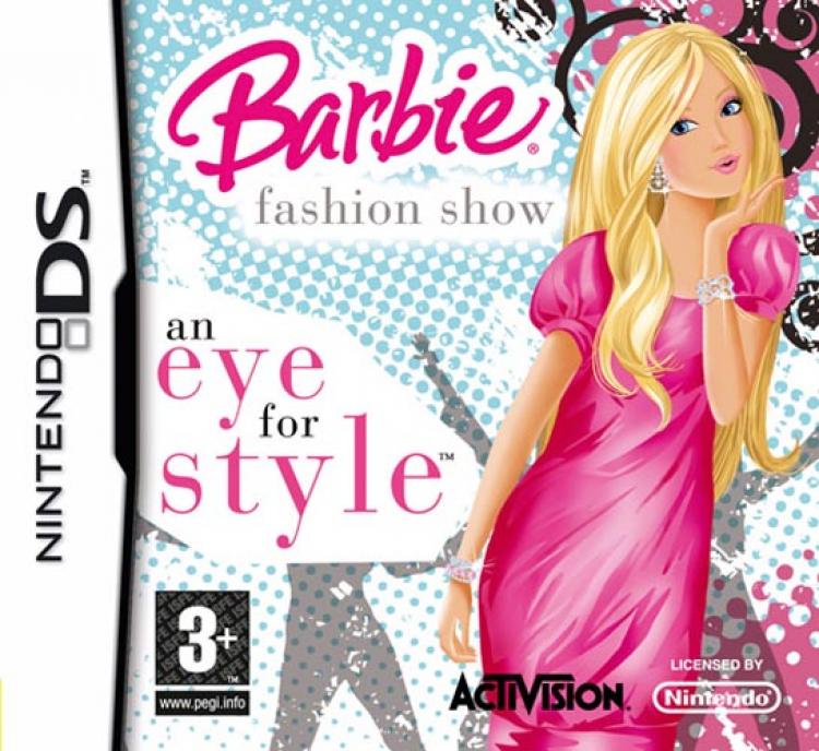 [Nds- Multi5-Sim]Barbie Fashion Show An Eye For Style[SurvivalofMisa]