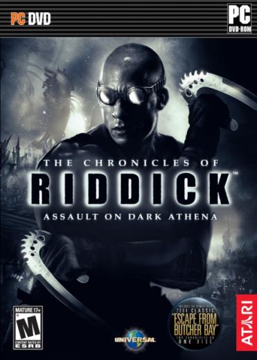 [PC Game-Multi5]The Chronicles Of Riddick Assault On Dark Athena-DarkCoder(By SPG UF)