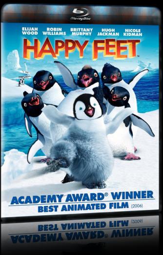 Happy Feet<span style=color:#777> 2006</span> 720p BRRip x264-HDLiTE