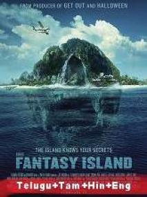 Fantasy Island <span style=color:#777>(2020)</span> 720p BluRay Org Auds [Telugu + Tamil + Hindi + Eng] 1.2GB