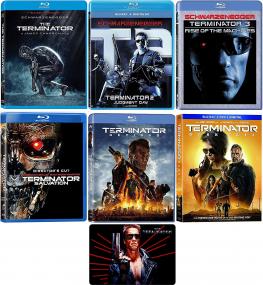 The Terminator Collection (1984-2019 ) 720p BluRay x264 [Org Hindi + English] MSubs ~ MrStrange
