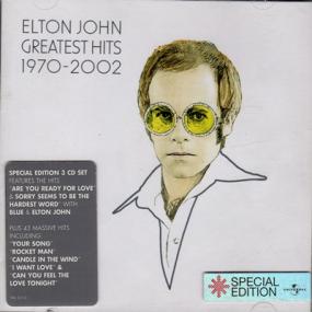 Elton John ‎– Greatest Hits