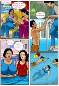 Velamma adult comic (Telugu)