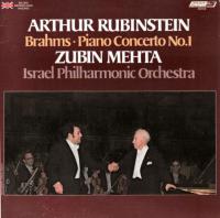 Brahms - Piano Concerto No 1 - Israel Philharmonic, Arthur Rubinstein, Zuban Mehta