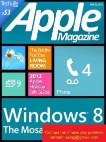 Apple Magazine - The Battle for The Living Room (02 November<span style=color:#777> 2012</span>)