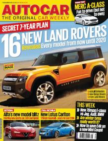 Autocar - 16 New land Rovers Revealed Every Model Until<span style=color:#777> 2020</span>  (07 November<span style=color:#777> 2012</span>)