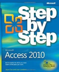 Microsoft Access<span style=color:#777> 2010</span> Step by Step