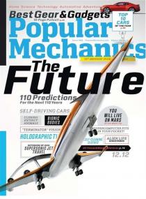 Popular Mechanics USA - Amazing 110 Predictions for Next 110 Years (December<span style=color:#777> 2012</span>)