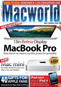 Macworld - 13 Inch Retina Deplay MacBook Pro and 40 Gifts for Apple Fans (Christmas<span style=color:#777> 2012</span>)