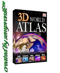 Interaktywna Encyklopedia 3D World Atlas .ISO EN.7z