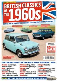 Classic Car Weekly Specials - British Classics Of The<span style=color:#777> 1960</span>s,<span style=color:#777> 2020</span>