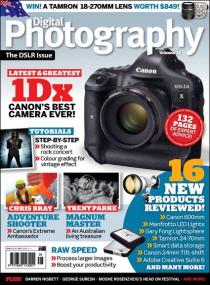 Digital Photography AU - Latest Greatest 1DX Canons Best Camera Ever (No 28<span style=color:#777> 2012</span>)