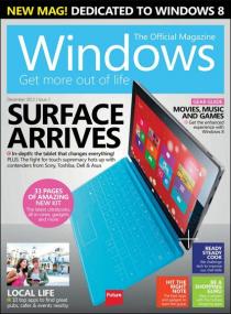 Windows The Official Magazine UK - Dedicated for Windows 8 - Surface Arrives (December<span style=color:#777> 2012</span> (HQ PDF))