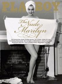 Playboy USA - December<span style=color:#777> 2012</span> The Nude Marilyn