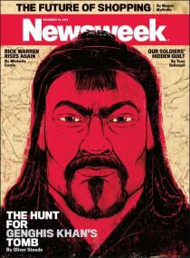 Newsweek - The Hunt for Genghis Khans Tomb (10 December<span style=color:#777> 2012</span>)