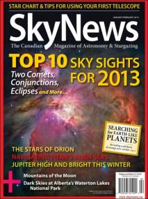 SkyNews Magazine - Top 10 Sky Nights For<span style=color:#777> 2013</span> (January,February<span style=color:#777> 2013</span>)
