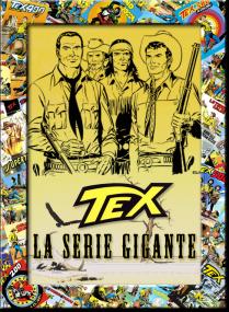 Tex Willer 001-624 - La Serie Gigante - Repack