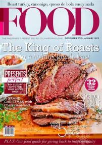 Food Magazine - The King of Roasts (December<span style=color:#777> 2012</span>,January<span style=color:#777> 2013</span>)