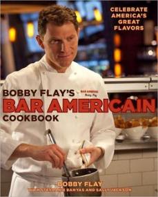 Bar Americain Cookbook - Celebrate America's Great Flavors <span style=color:#fc9c6d>-Mantesh</span>