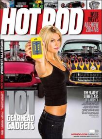 Hot Rod - 101 Gearhead Gadgets Plus The Fastest Street Cars in America (February<span style=color:#777> 2013</span>)