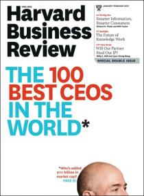 Harvard Business Review USA - The 100 Best CEOs in the World (JanuaryFebruary<span style=color:#777> 2013</span> (HQ PDF))