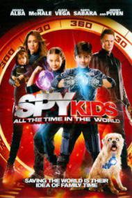 Spy Kids 4 All the Time in the World <span style=color:#777>(2011)</span> [1080p]