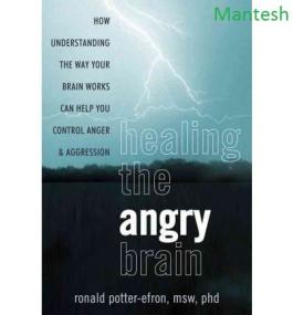 Healing the Angry Brain - How Understanding the Way Your Brain Works Can Help You Control Anger and Aggression (Pdf,Epub,Mobi) <span style=color:#fc9c6d>-Mantesh</span>