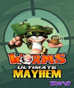 [PSN][EUR]Worms Ultimate Mayhem[CFW 3.41-3.55-4.21+]