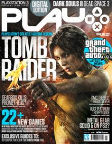 Play UK - Tomb Raider & 22+ New Games (Issue 227,<span style=color:#777> 2013</span>)