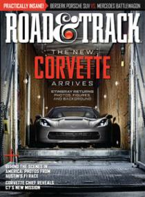 Road & Track February - The New CORVETTE Arrives (March<span style=color:#777> 2013</span> (USA))