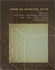 Compilers - Principles, Techniques, & Tools with Gradiance, 2nd Edition, International Edition
