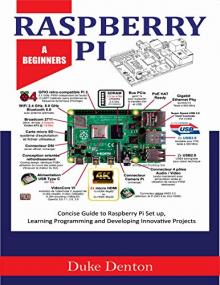 RASPBERRY PI - A Beginners CoNCISe Guide to Raspberry Pi Setup, Learning Programming and Developing Innovative Projects