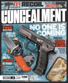 RECOIL Presents - Concealment - Issue 18,<span style=color:#777> 2020</span>