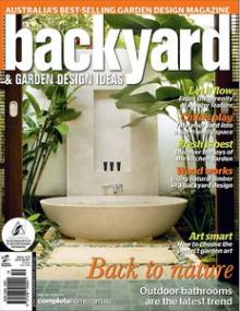 Backyard & Garden Design - Back to Nature Outdoor Bathrooms are the Latest Trend (Ideas Magazine Issue 10 6)