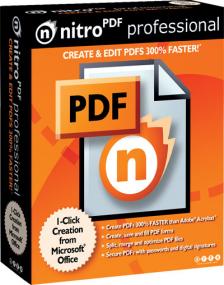 Nitro PDF Professional Enterprise 8 (32-bit+64-bit) v8.1.1.12 + Key + Keygen 