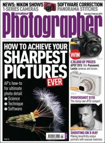 Amateur Photographer - How To Achieve Your Sharpest Pictures Ever (02 February<span style=color:#777> 2013</span>)