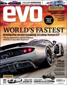 Evo UK - Worlds Fastest Record Breaking 1244bhp Venom GT (March<span style=color:#777> 2013</span>)